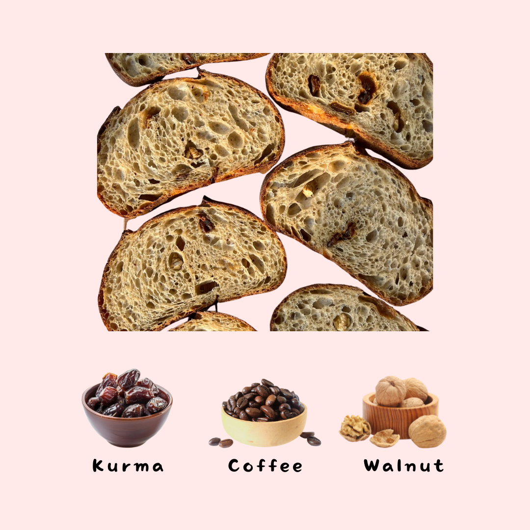 Raya Brew Sourdough