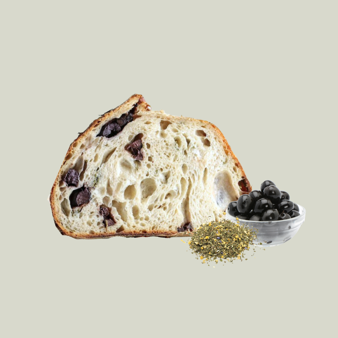 Black Olive & Herbs Sourdough