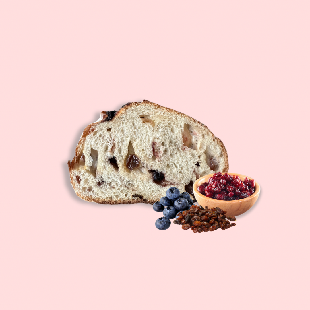 Fruity Trio Sourdough