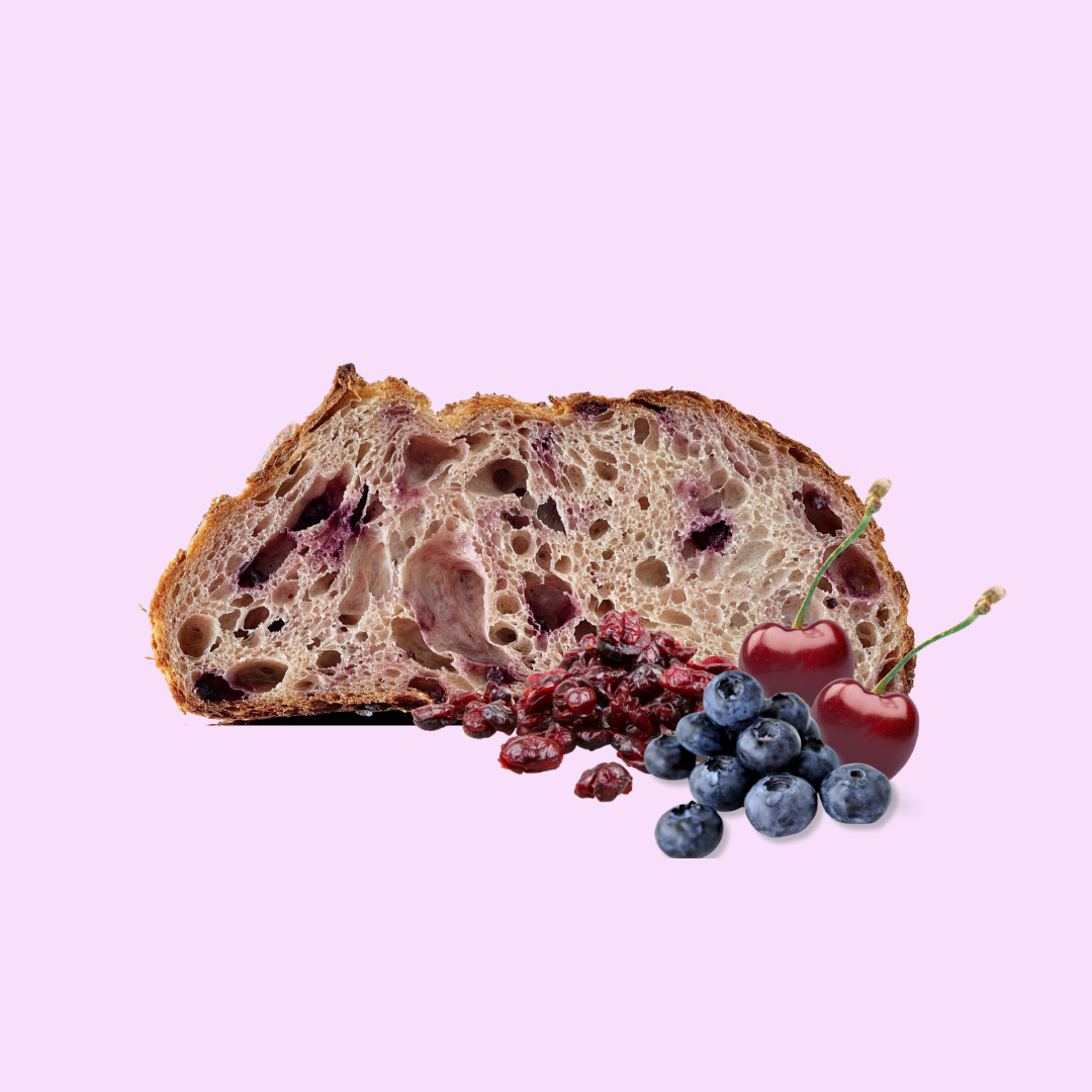 Berry Berry Sourdough