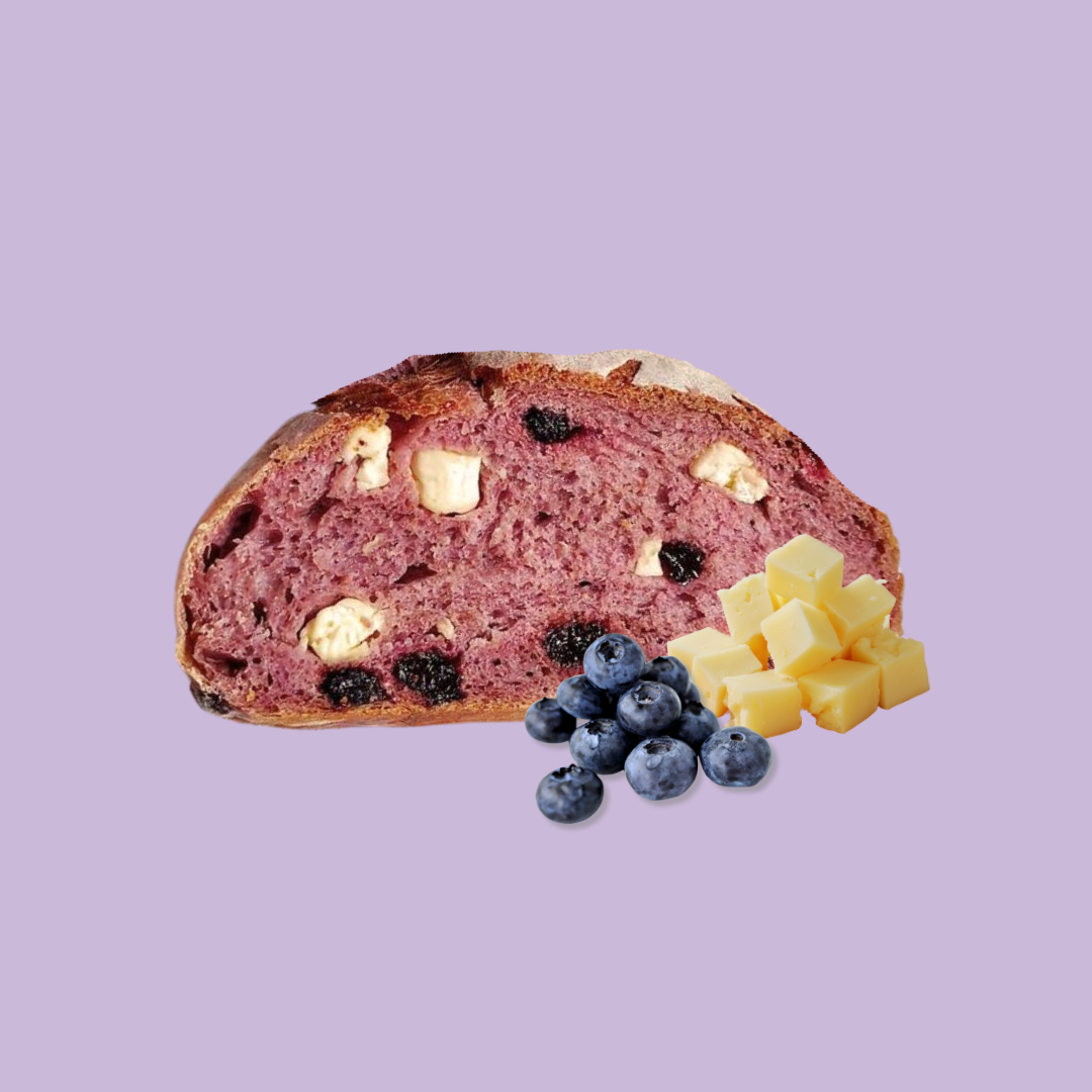 Blueberry Cheese Sourdough
