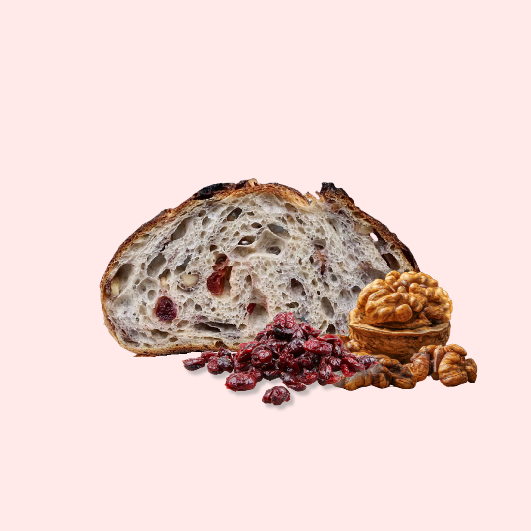 Cranberry Walnut Sourdough