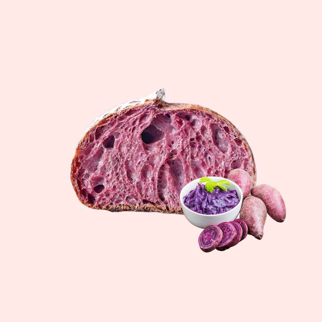 Purple Sweet Potato Sourdough