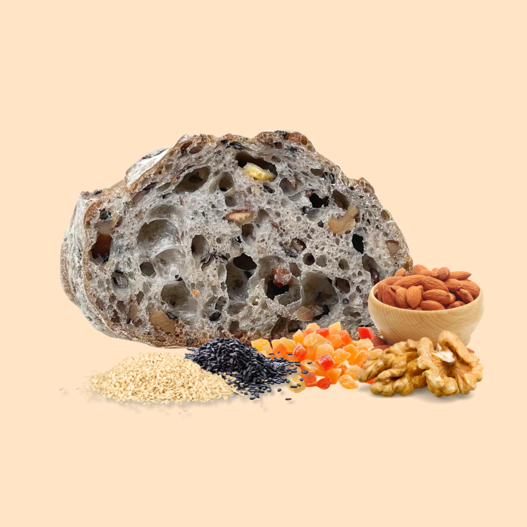 Multigrain Sourdough