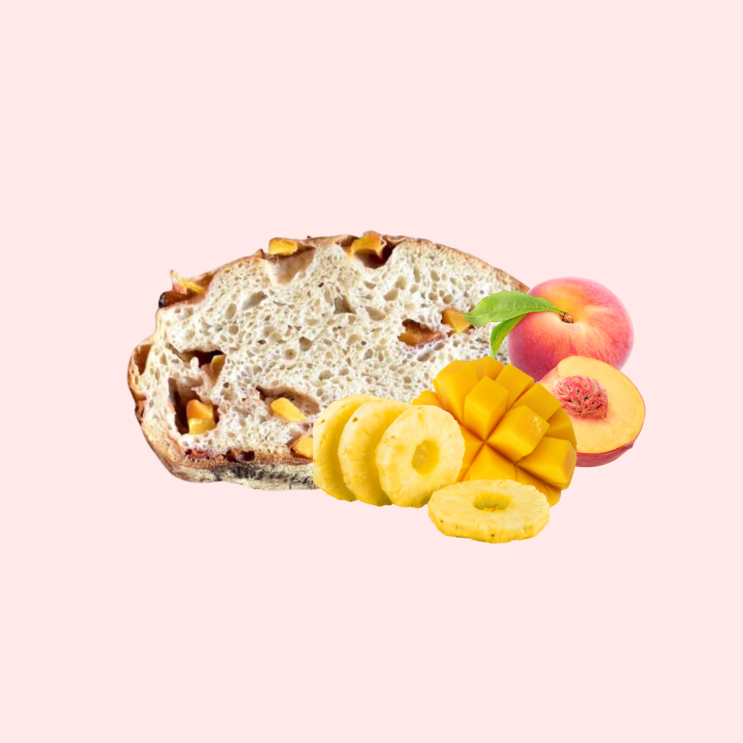 Tropical Fruit Sourdough