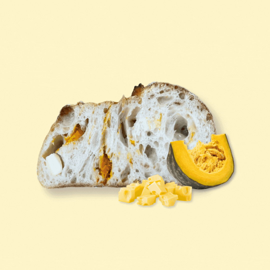 Pumpkin Cheese Sourdough