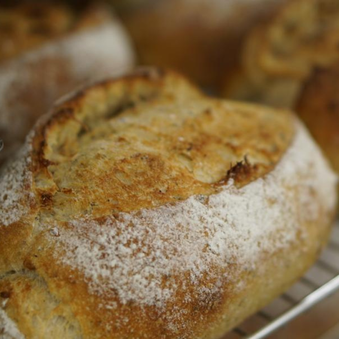 Pumpkin Cheese Sourdough