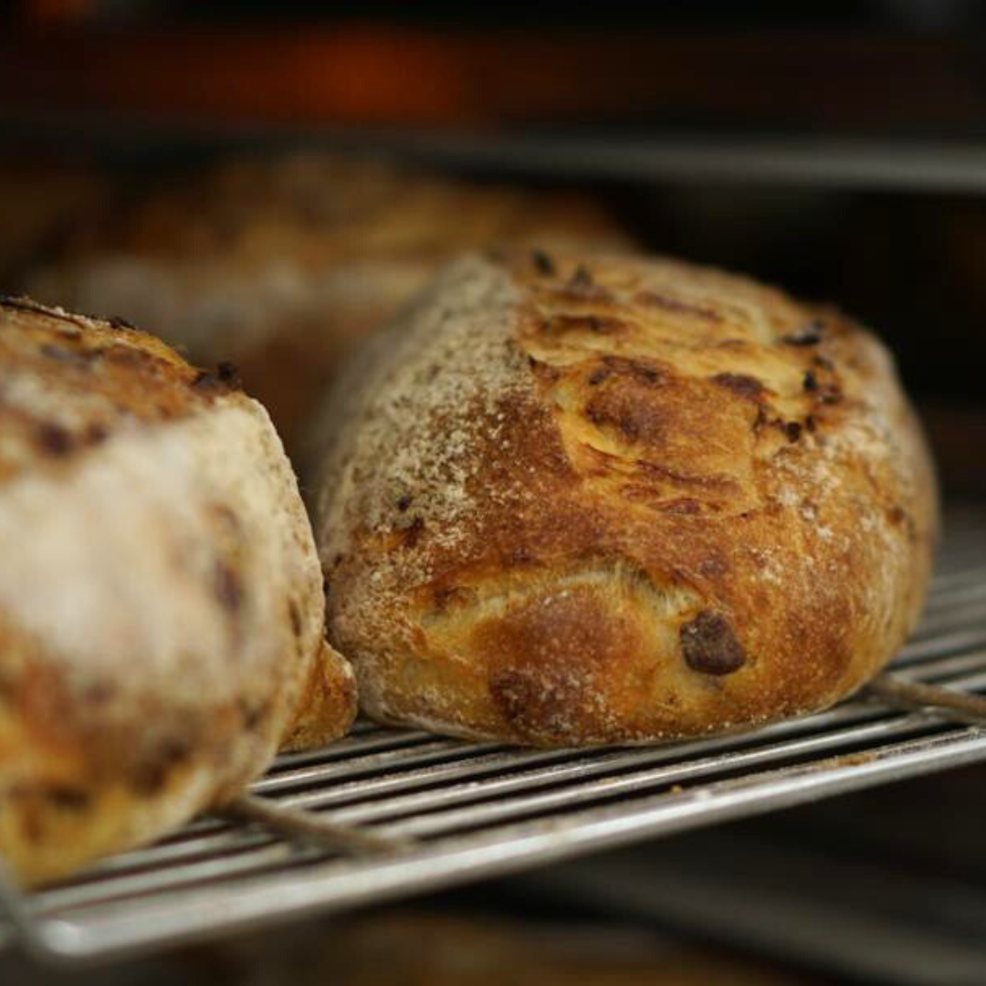 Pumpkin Cheese Sourdough
