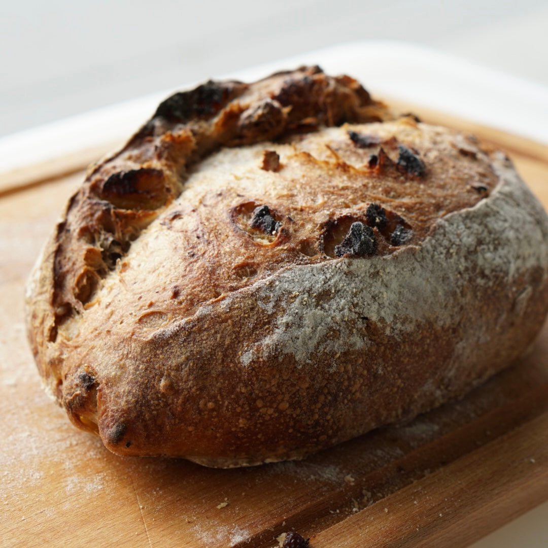 Blueberry Chia Seed Sourdough