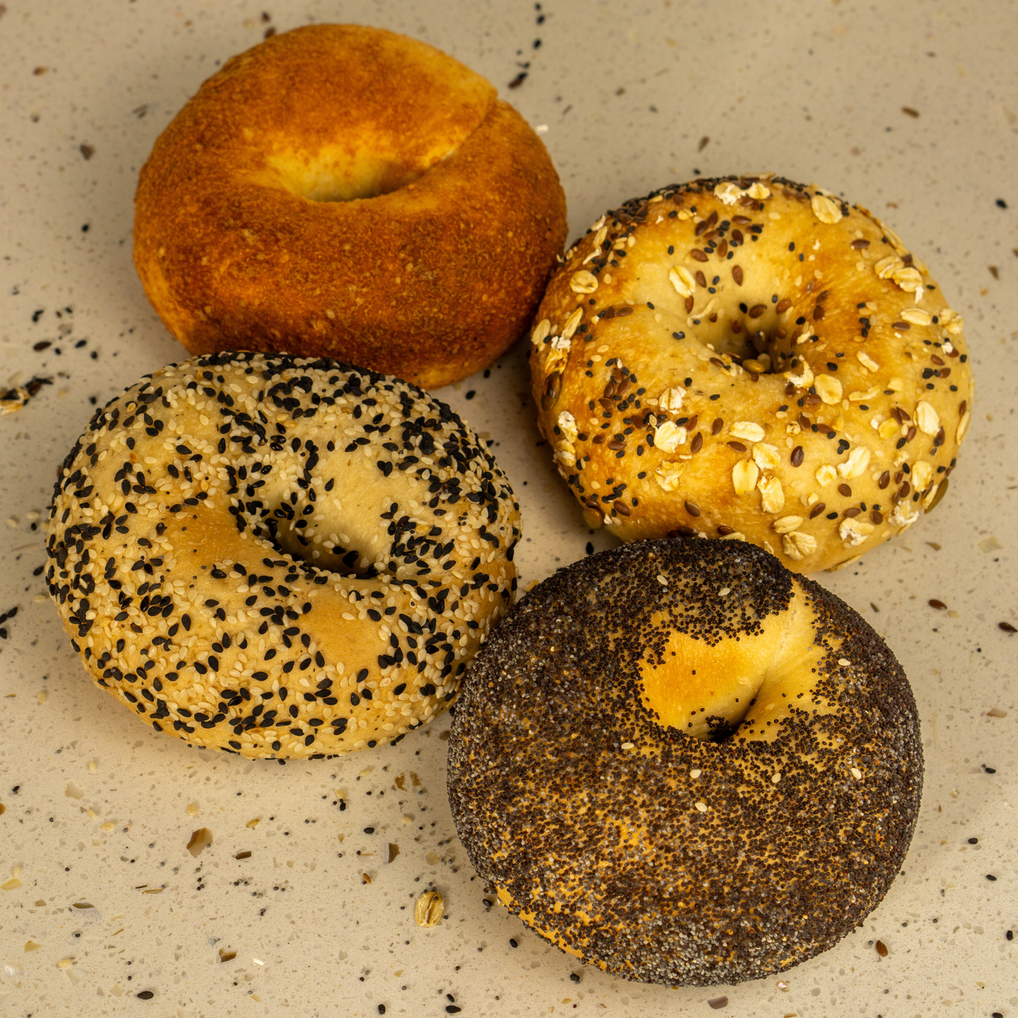 Classic Sourdough Bagel Set