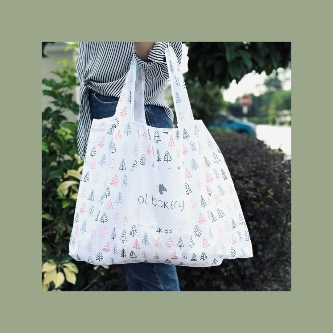 Foldable Large Shopping Bag