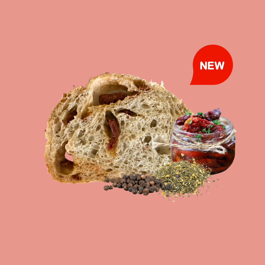 Tomato Confit Sourdough
