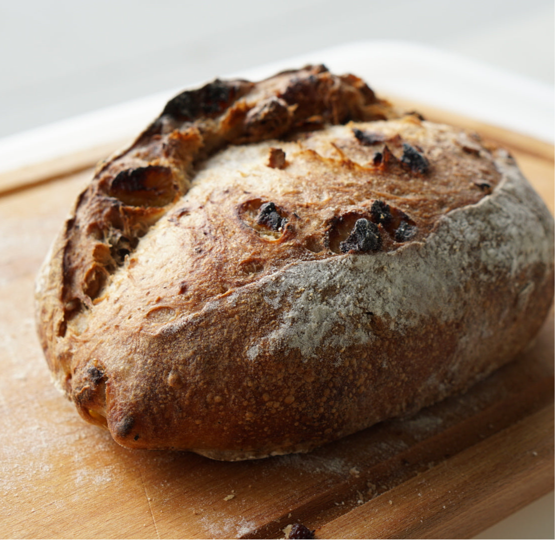 Walnut Raisin Sourdough