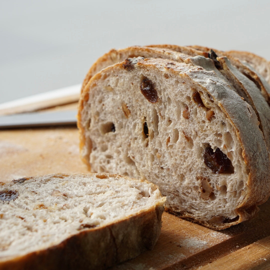 Walnut Raisin Sourdough