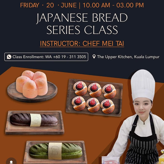 Japanese Bread Series Class