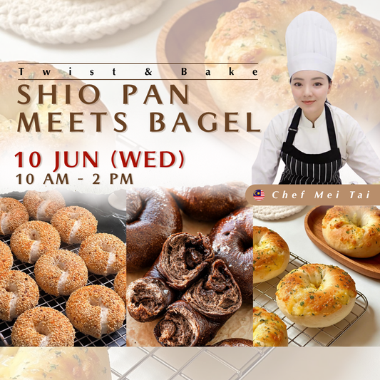 Shio Pan Meets Bagel