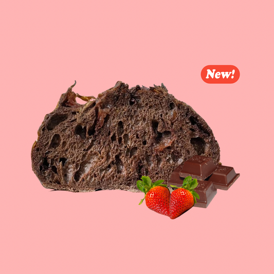Chocolate Strawberry Sourdough