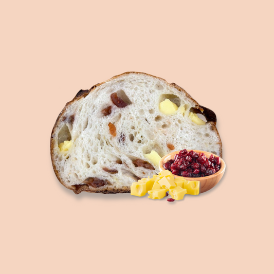 Cranberry Cheese Sourdough