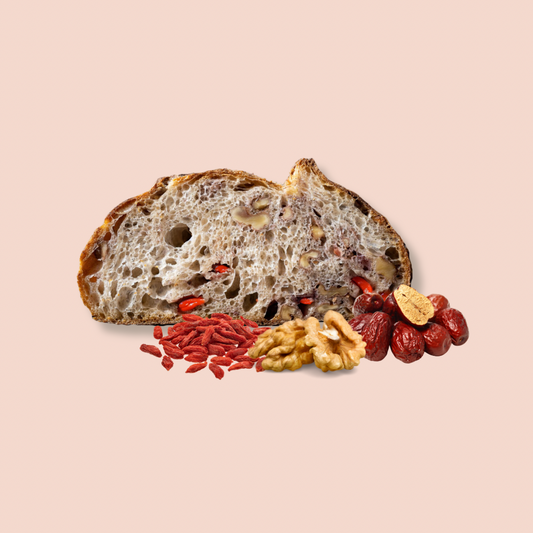 Walnut Goji Berry Sourdough