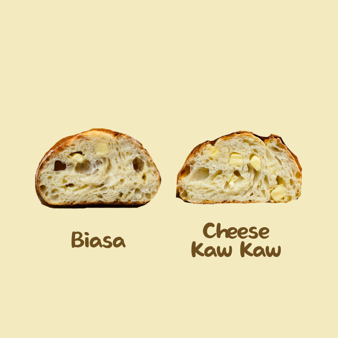 Cheese Biasa Sourdough