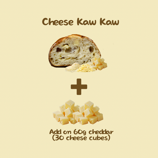 Cheese Kaw Kaw Sourdough