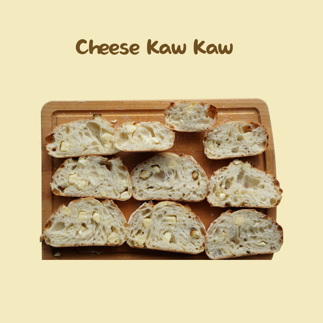 Cheese Biasa Sourdough