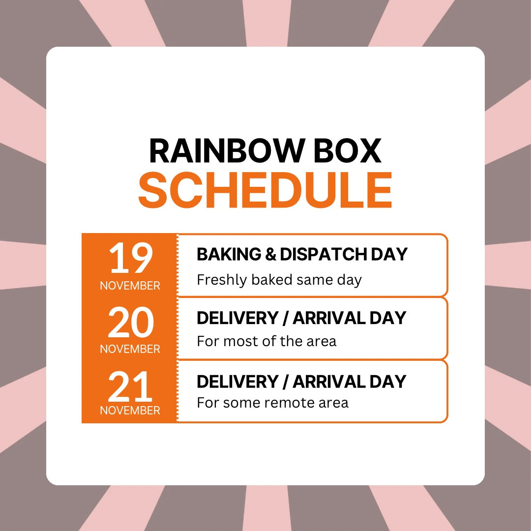 Rainbow Box 彩虹箱