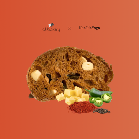 Sweat & Sculpt Yoga Sourdough