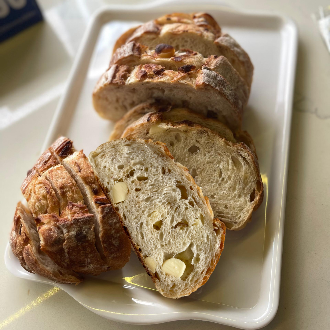 Onion Cheese Sourdough