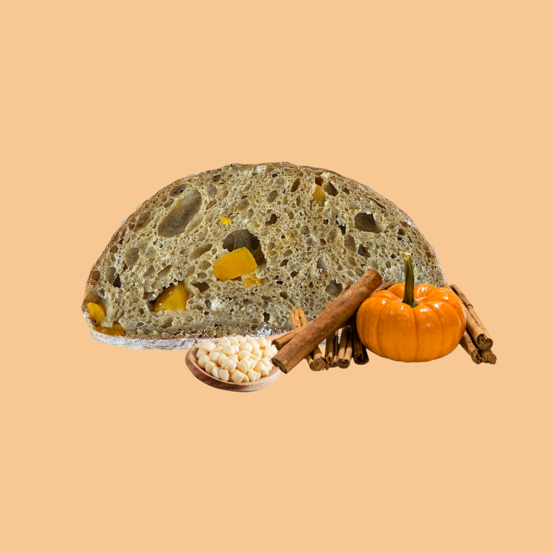 Halloween Special: Pumpkin Spice Sourdough