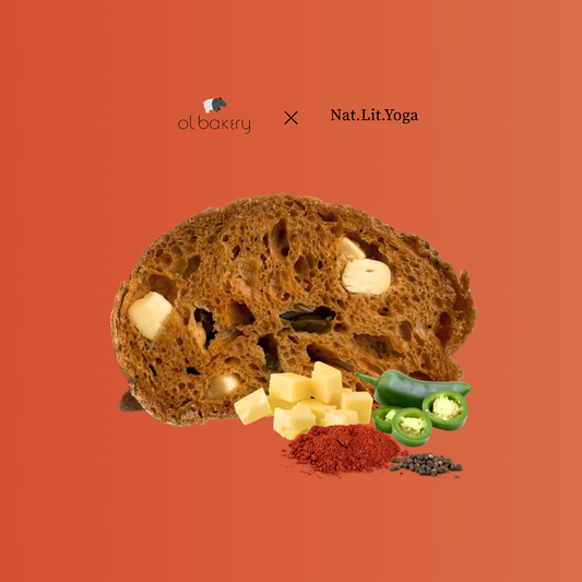 Sweat & Sculpt Yoga Sourdough